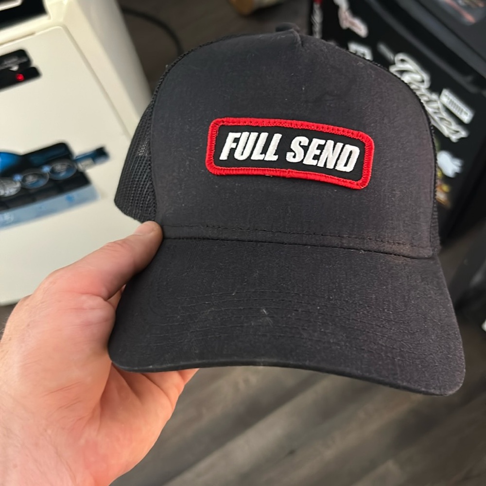 Snapback, Full Send Hat - image 1